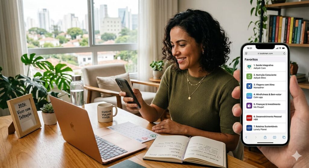 7 referências que mulheres inteligentes têm nos favoritos para cuidar da saúde, viajar melhor e viver com mais qualidade em 2026 1 mulheres inteligentes