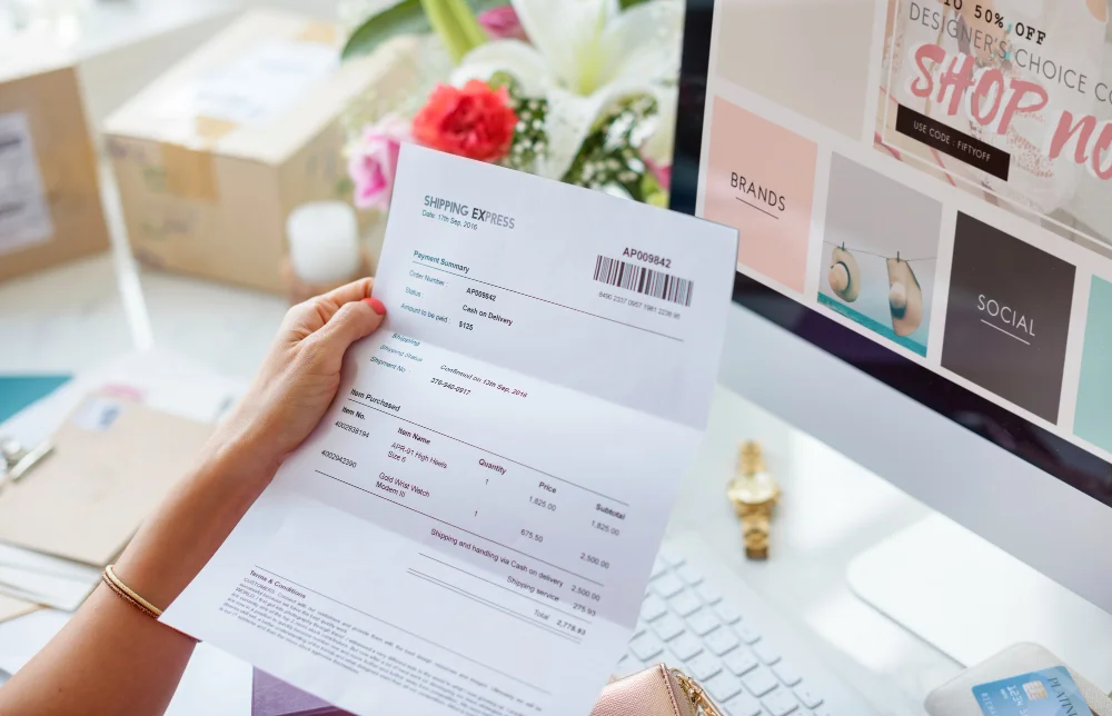 Pessoa física pode emitir boleto? Saiba Tudo 1 woman reading payment bill