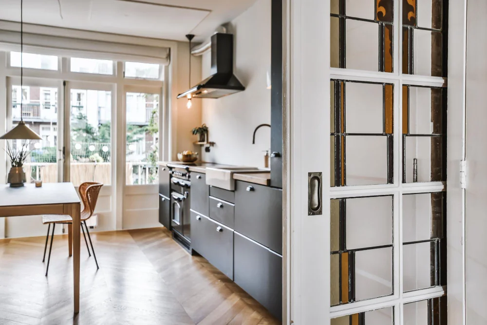 Decoração de Cozinha Simples: Como fazer? 2 cozinha interior decorado